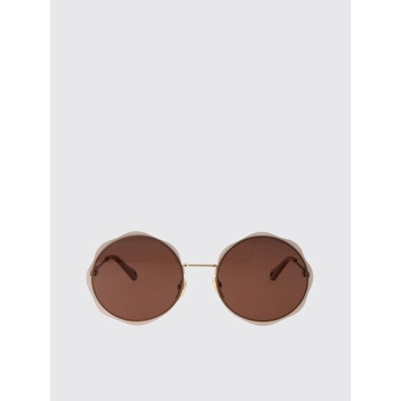 Chloe Sunglasses Woman Brown - Picture 2 of 4